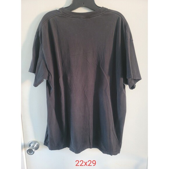 Vintage Gretsch Guitars Heather Gray Logo Graphic T-shirt - Picture 9 of 11